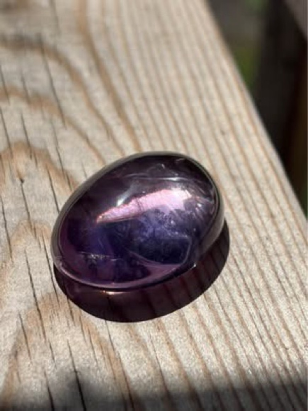 Ametrine Cabochon 65 Carats
